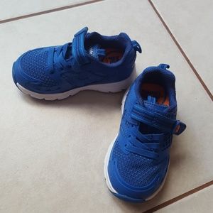 Brand new blue sneakers